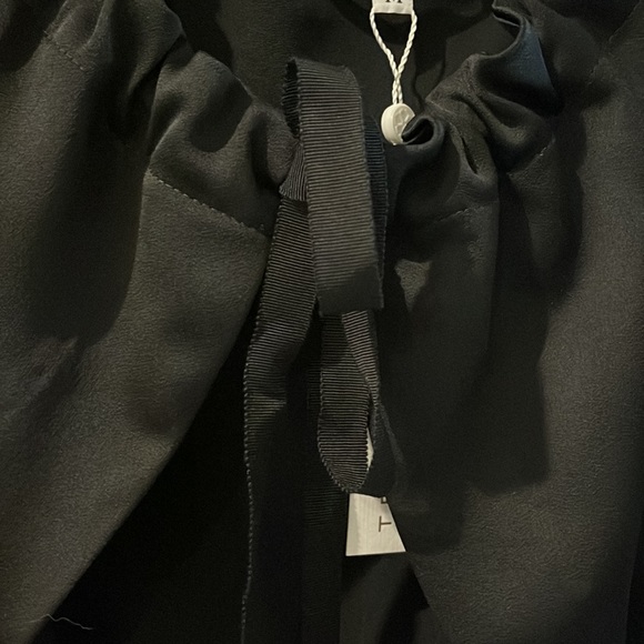 NWT Trina Turk tie front flyaway Jacket / Shrug - Picture 4 of 7